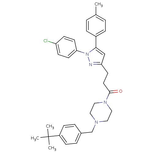 Chemical structure of BindingDB Monomer ID 50353660