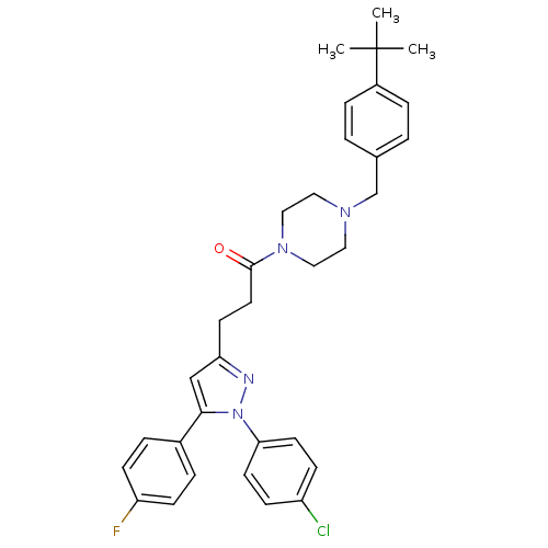 Chemical structure of BindingDB Monomer ID 50353661