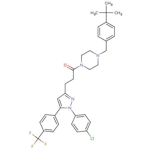 Chemical structure of BindingDB Monomer ID 50353662