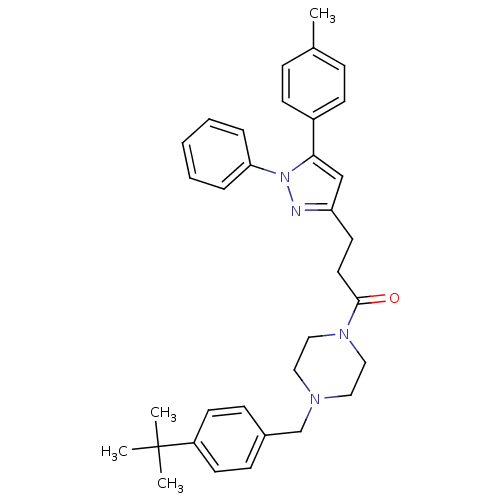 Chemical structure of BindingDB Monomer ID 50353663