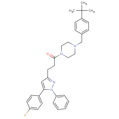 Chemical structure of BindingDB Monomer ID 50353664