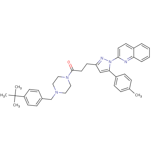 Chemical structure of BindingDB Monomer ID 50353666