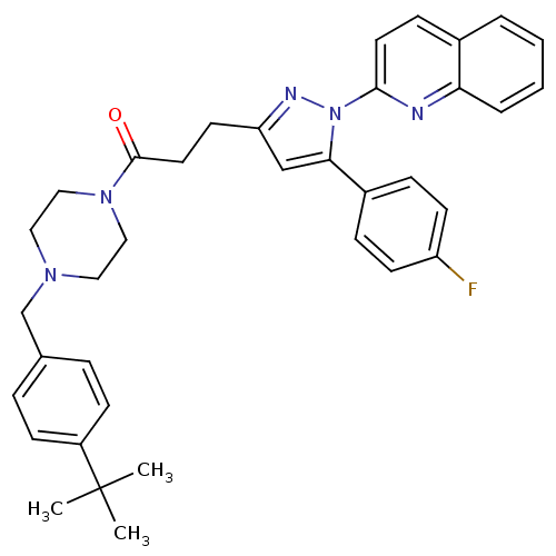 Chemical structure of BindingDB Monomer ID 50353667