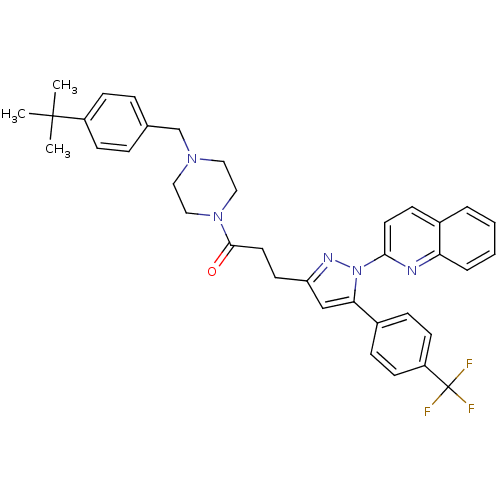 Chemical structure of BindingDB Monomer ID 50353668