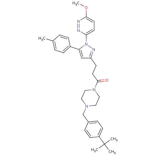 Chemical structure of BindingDB Monomer ID 50353669