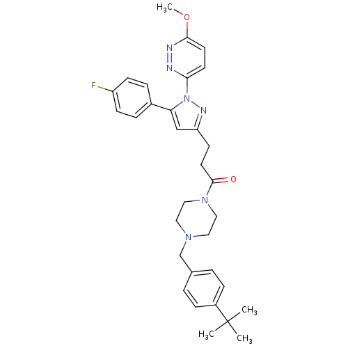 Chemical structure of BindingDB Monomer ID 50353670