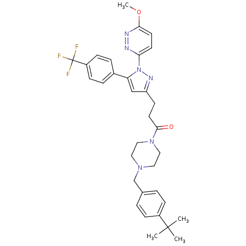 Chemical structure of BindingDB Monomer ID 50353671