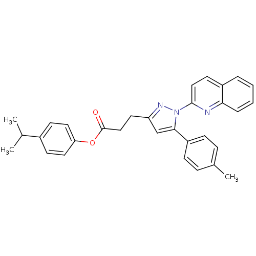 Chemical structure of BindingDB Monomer ID 50353674