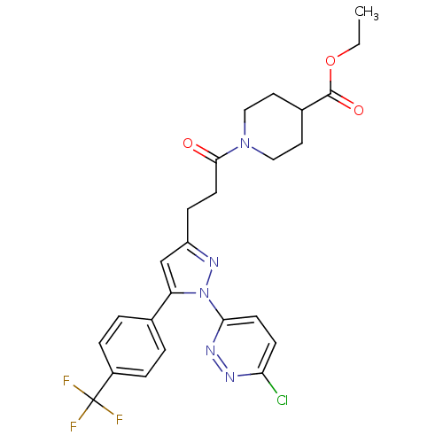 Chemical structure of BindingDB Monomer ID 50353676