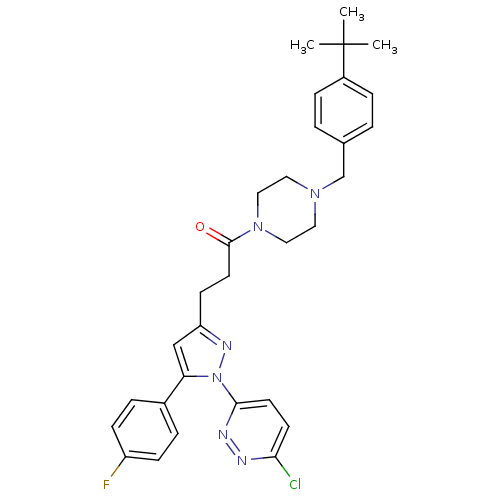 Chemical structure of BindingDB Monomer ID 50353678
