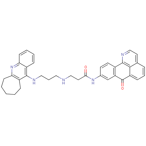 Chemical structure of BindingDB Monomer ID 50353680