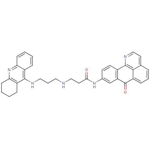 Chemical structure of BindingDB Monomer ID 50353683