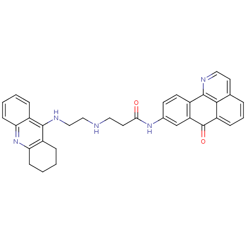 Chemical structure of BindingDB Monomer ID 50353684