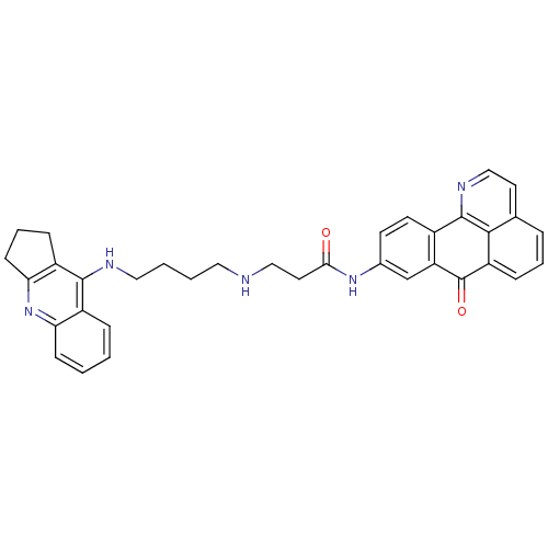 Chemical structure of BindingDB Monomer ID 50353686