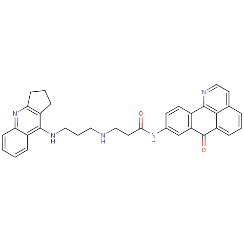 Chemical structure of BindingDB Monomer ID 50353687