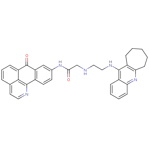 Chemical structure of BindingDB Monomer ID 50353689