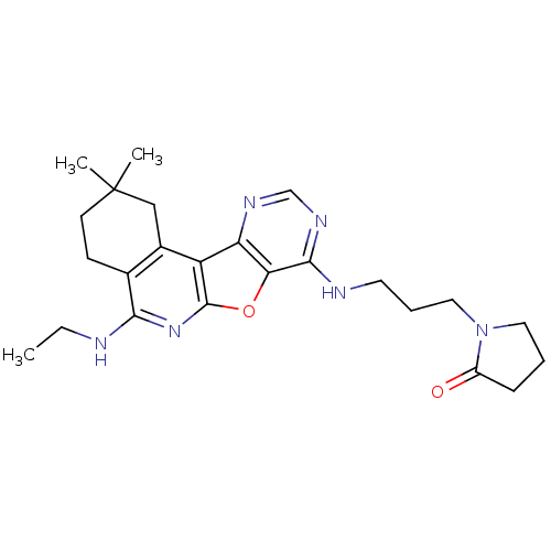 Chemical structure of BindingDB Monomer ID 50353701