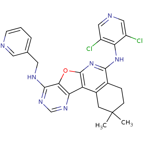 Chemical structure of BindingDB Monomer ID 50353707