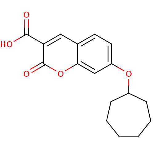 Chemical structure of BindingDB Monomer ID 50353722