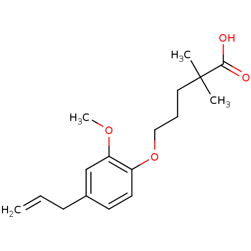 Chemical structure of BindingDB Monomer ID 50353755