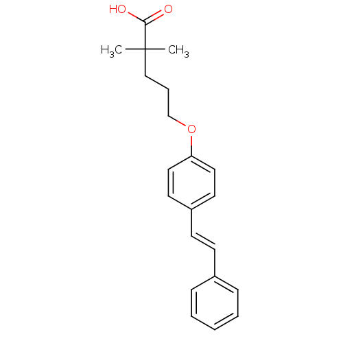 Chemical structure of BindingDB Monomer ID 50353757