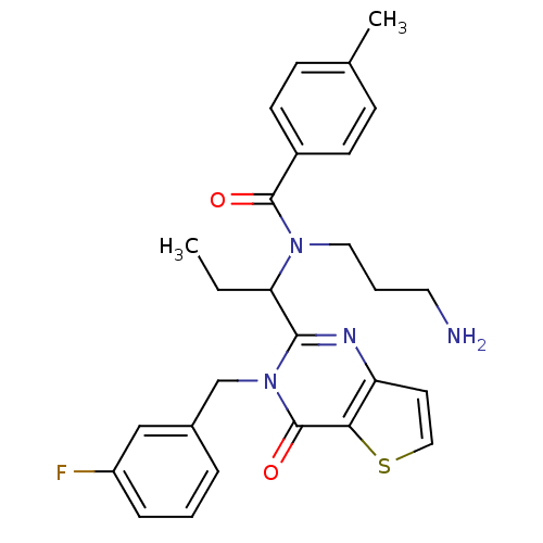 Chemical structure of BindingDB Monomer ID 50353760