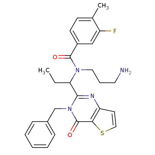 Chemical structure of BindingDB Monomer ID 50353761