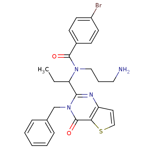 Chemical structure of BindingDB Monomer ID 50353763