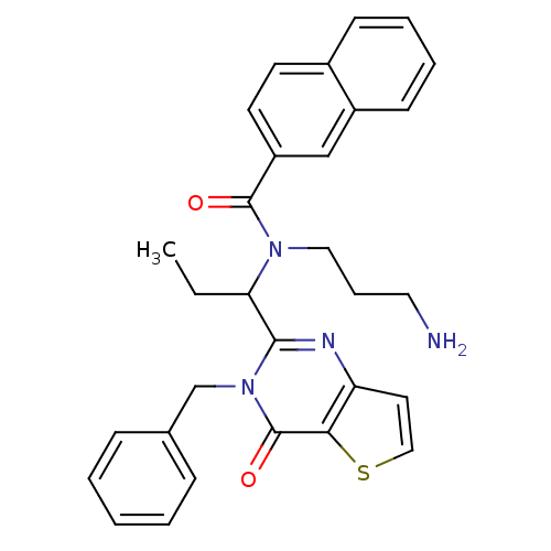 Chemical structure of BindingDB Monomer ID 50353764
