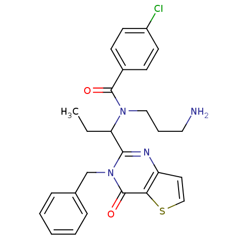Chemical structure of BindingDB Monomer ID 50353766