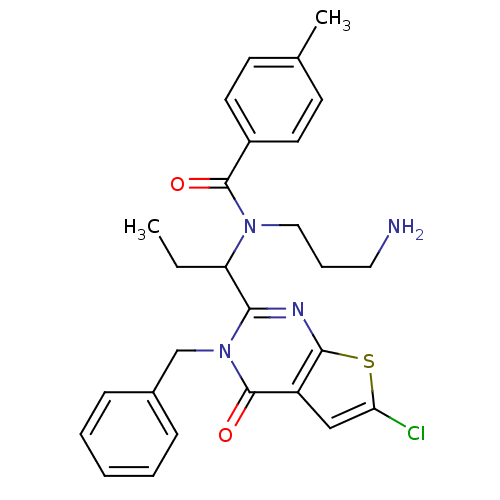 Chemical structure of BindingDB Monomer ID 50353768
