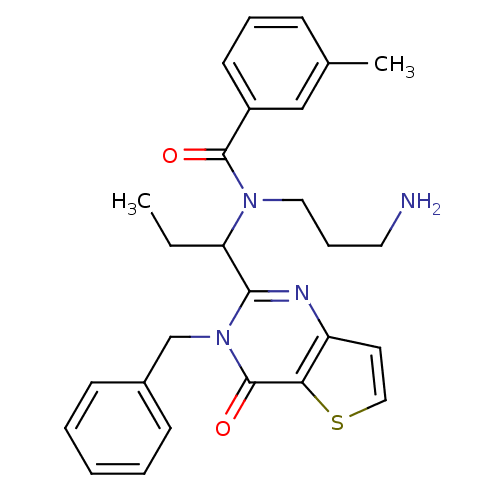 Chemical structure of BindingDB Monomer ID 50353769
