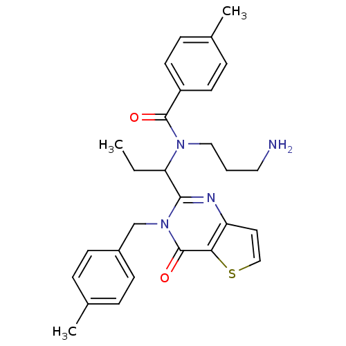 Chemical structure of BindingDB Monomer ID 50353771