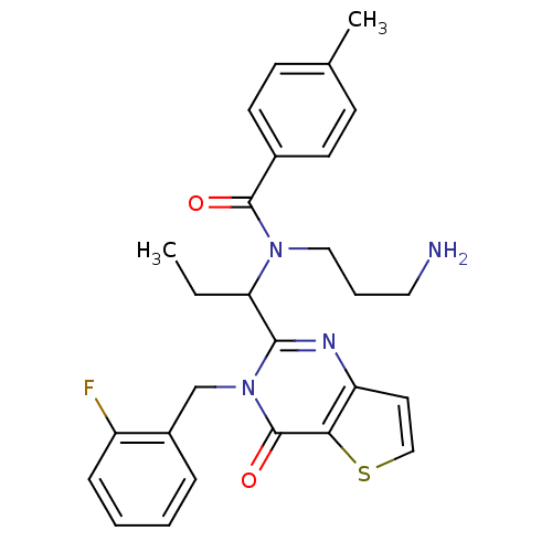 Chemical structure of BindingDB Monomer ID 50353772