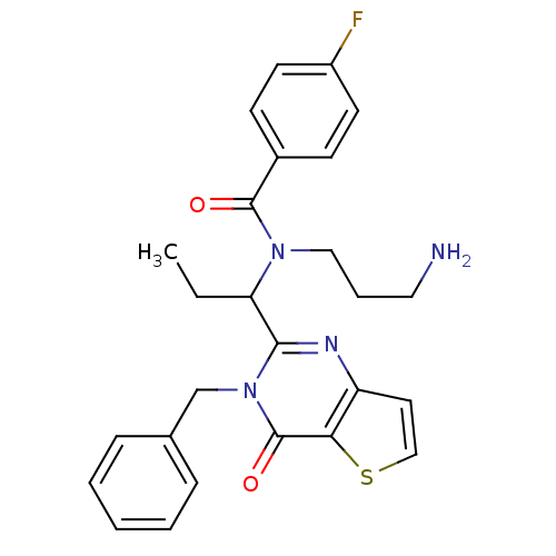 Chemical structure of BindingDB Monomer ID 50353773