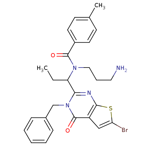 Chemical structure of BindingDB Monomer ID 50353774