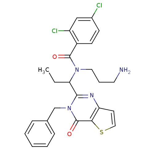 Chemical structure of BindingDB Monomer ID 50353775