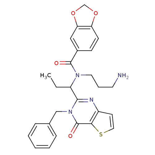 Chemical structure of BindingDB Monomer ID 50353776