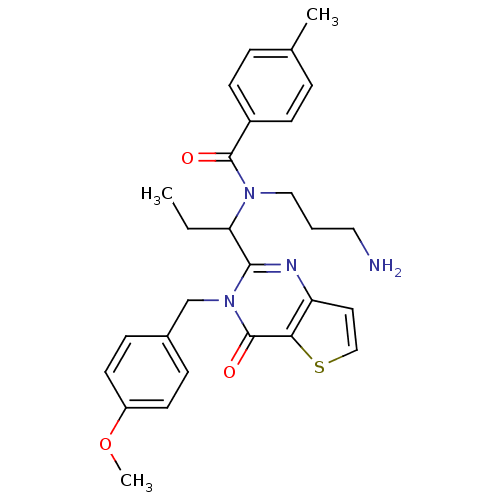 Chemical structure of BindingDB Monomer ID 50353777