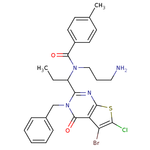 Chemical structure of BindingDB Monomer ID 50353778