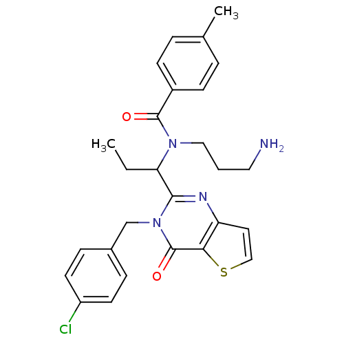 Chemical structure of BindingDB Monomer ID 50353780