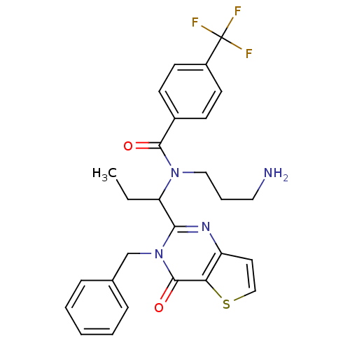 Chemical structure of BindingDB Monomer ID 50353781