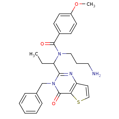 Chemical structure of BindingDB Monomer ID 50353782