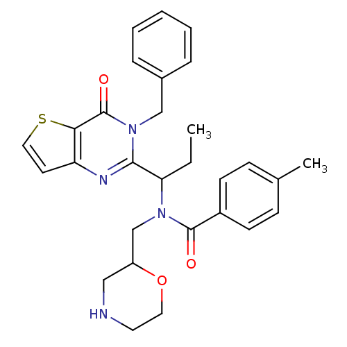 Chemical structure of BindingDB Monomer ID 50353783