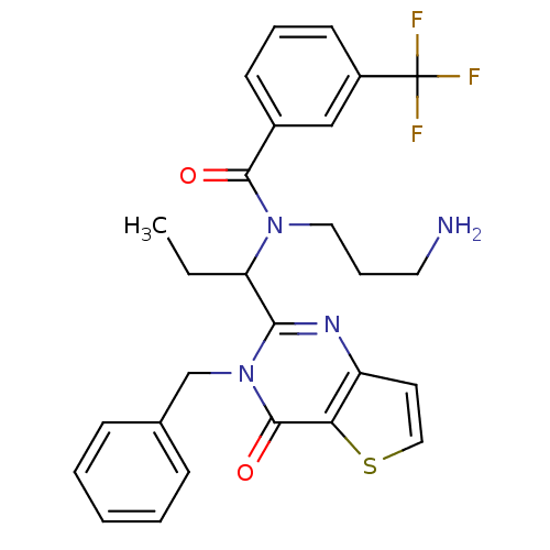 Chemical structure of BindingDB Monomer ID 50353784