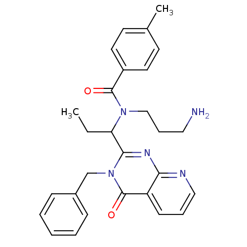 Chemical structure of BindingDB Monomer ID 50353785