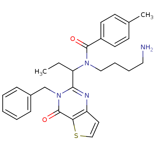 Chemical structure of BindingDB Monomer ID 50353786