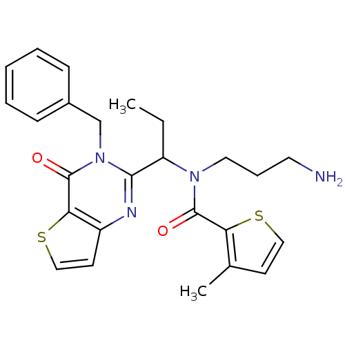 Chemical structure of BindingDB Monomer ID 50353787