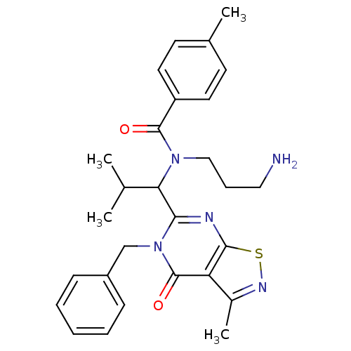 Chemical structure of BindingDB Monomer ID 50353788
