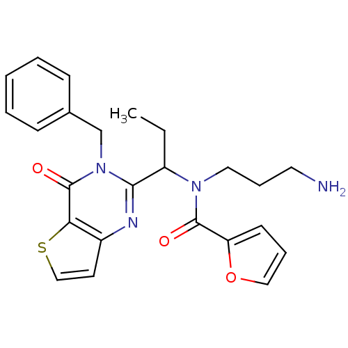 Chemical structure of BindingDB Monomer ID 50353789